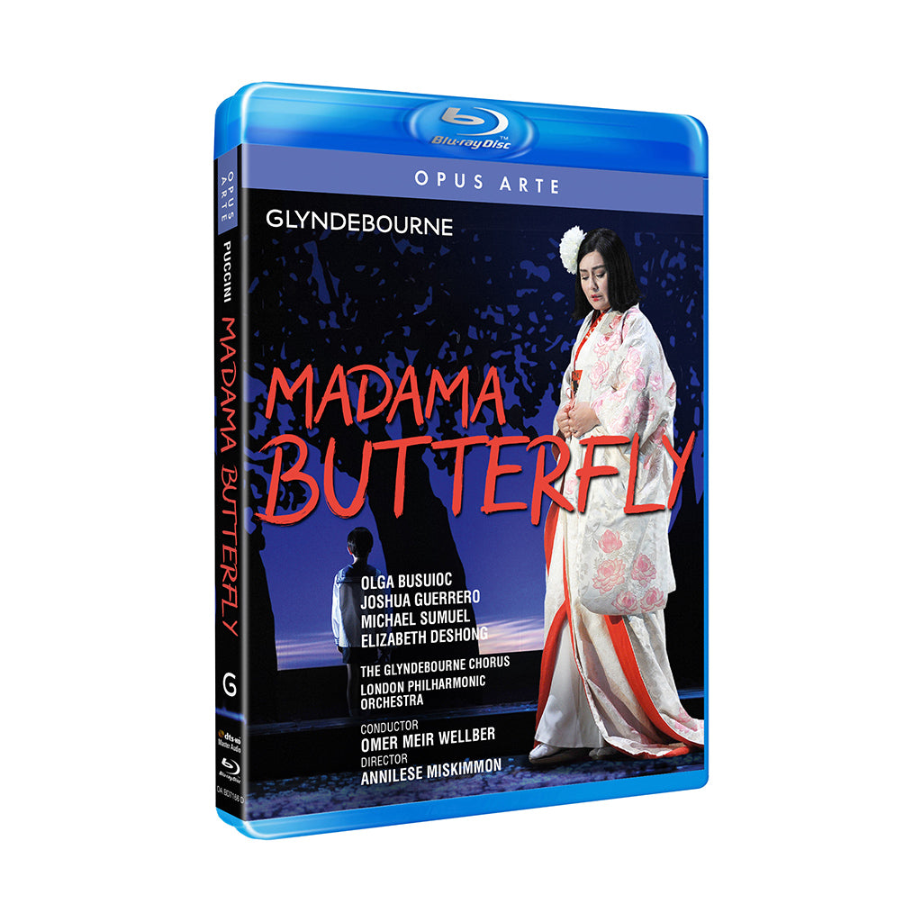 Puccini: Madama Butterfly Blu-ray (Glyndebourne)