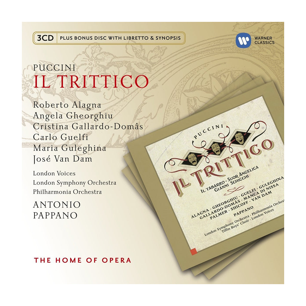 Puccini: Trittico CD (Antonio Pappano)