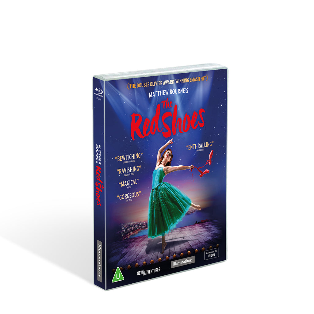 Matthew Bourne's The Red Shoes Blu-ray