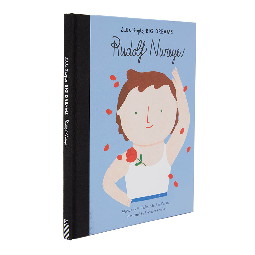 Little People, Big Dreams: Rudolf Nureyev Book