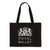 Black Royal Ballet Shopping Bag