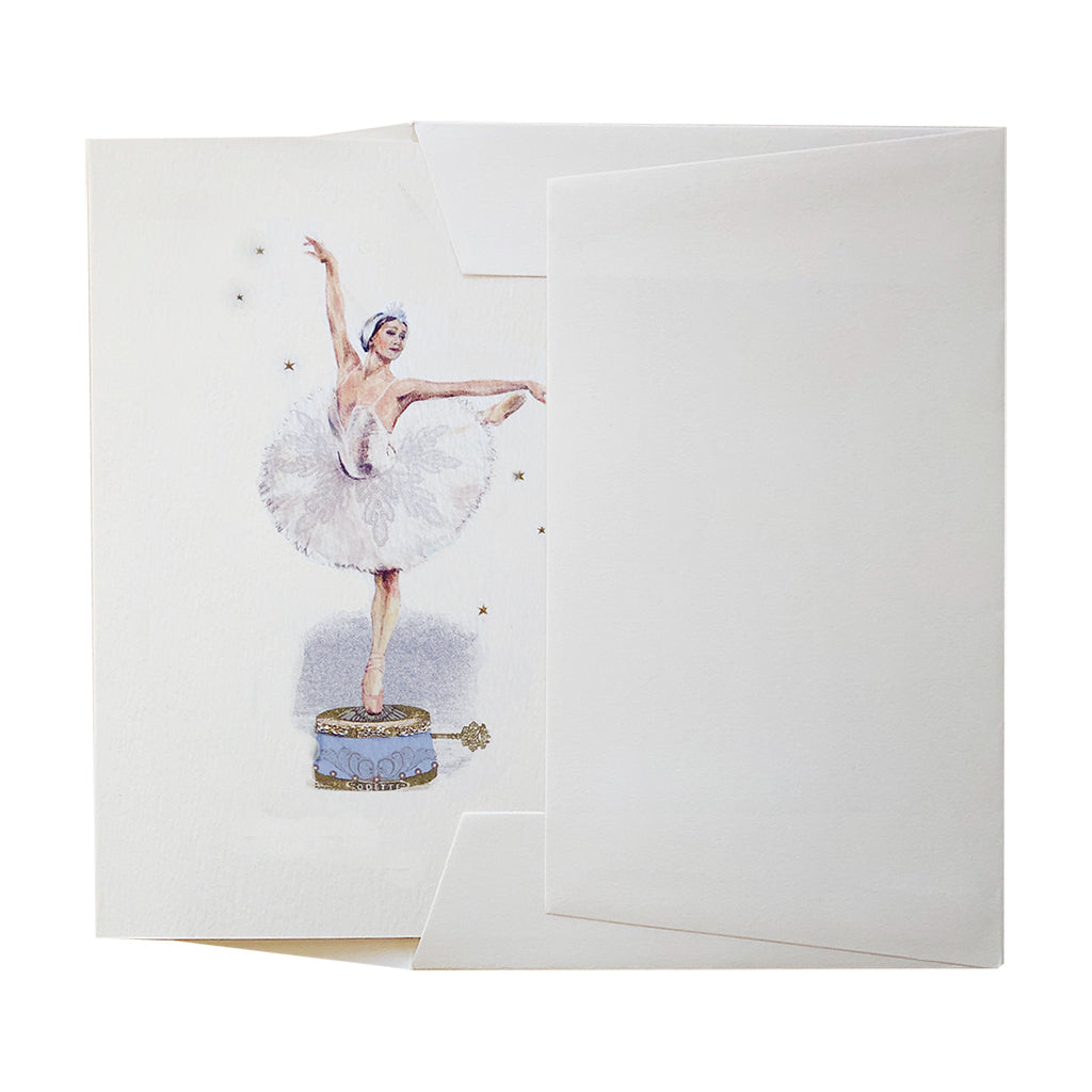 Odette Music Box Greeting Card