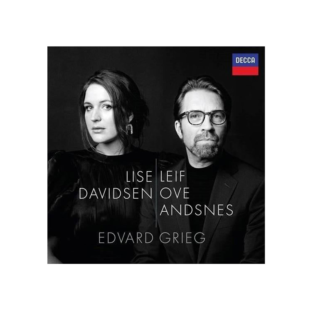 Lise Davidsen and Leif Ove Andsnes - Edvard Grieg CD