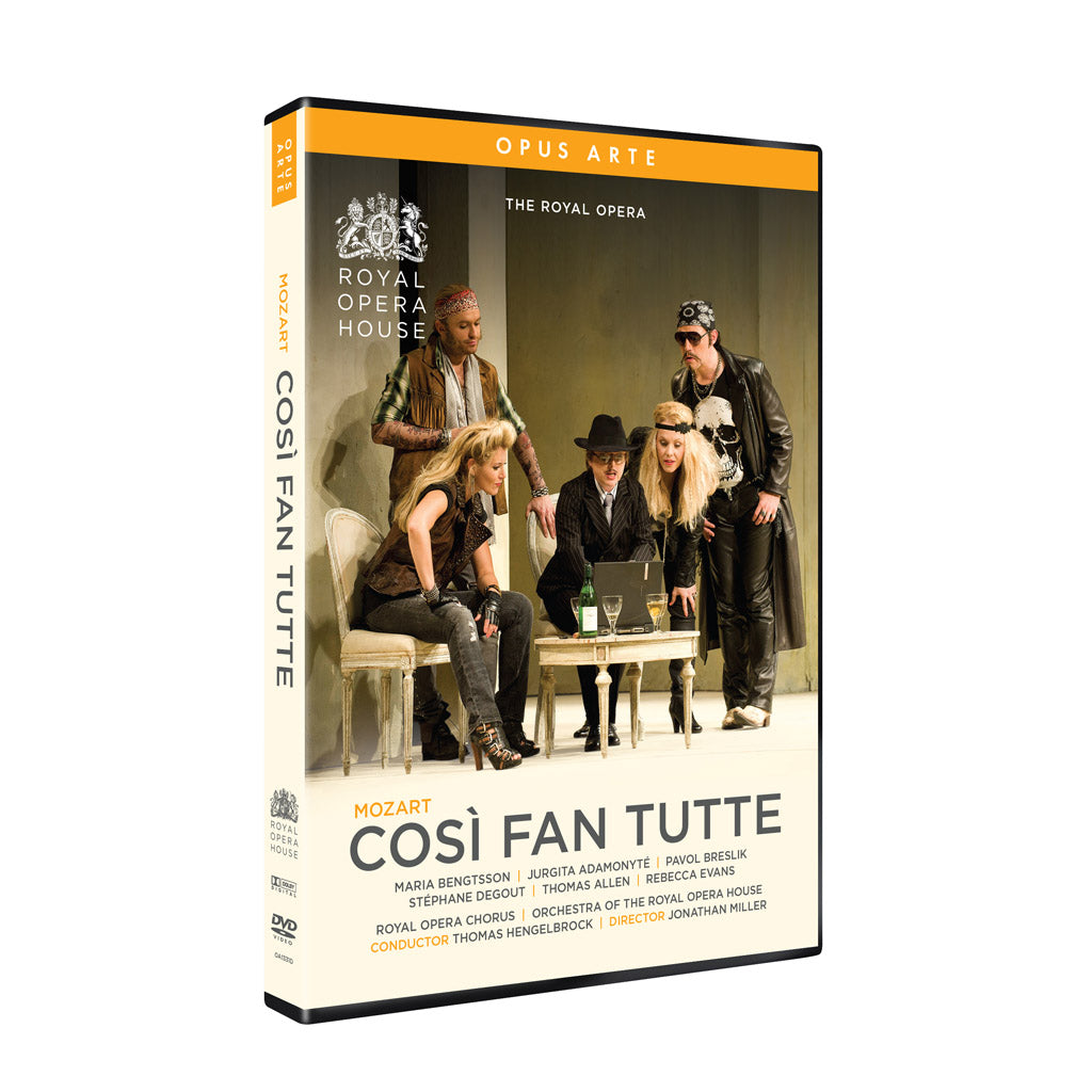 Mozart: Così fan tutte DVD (The Royal Opera) 2010