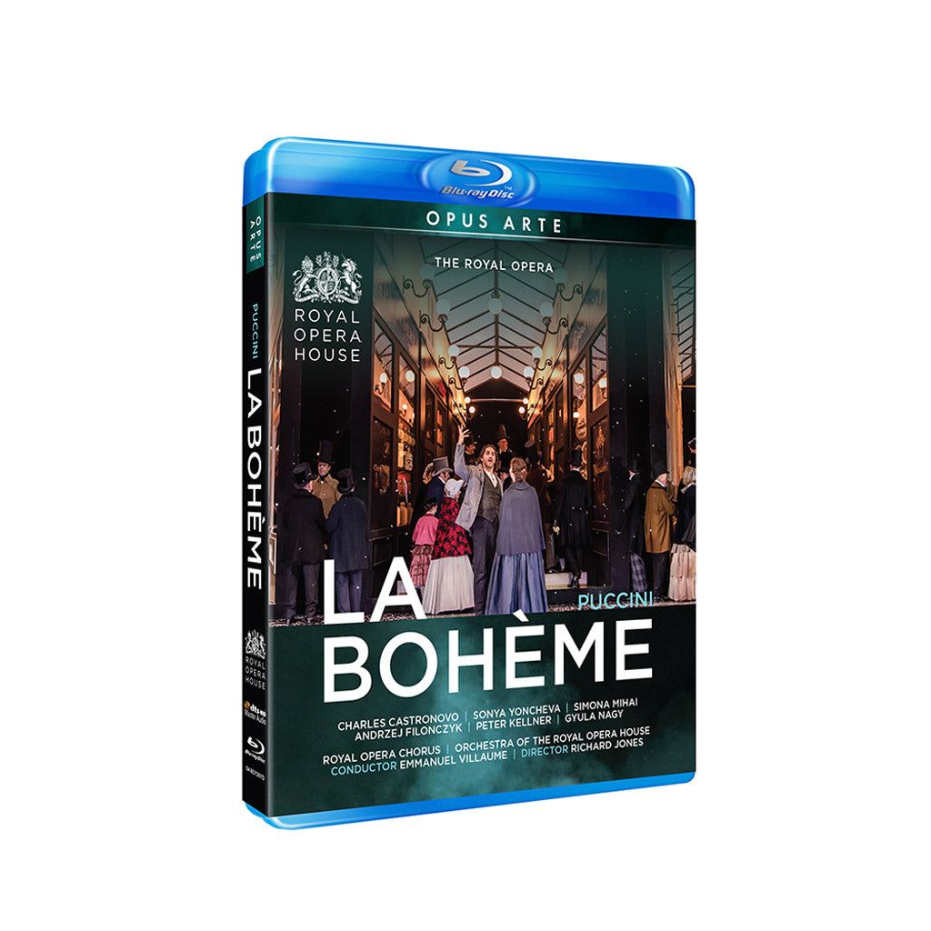 Puccini: La boheme Blu-ray (The Royal Opera) 2020