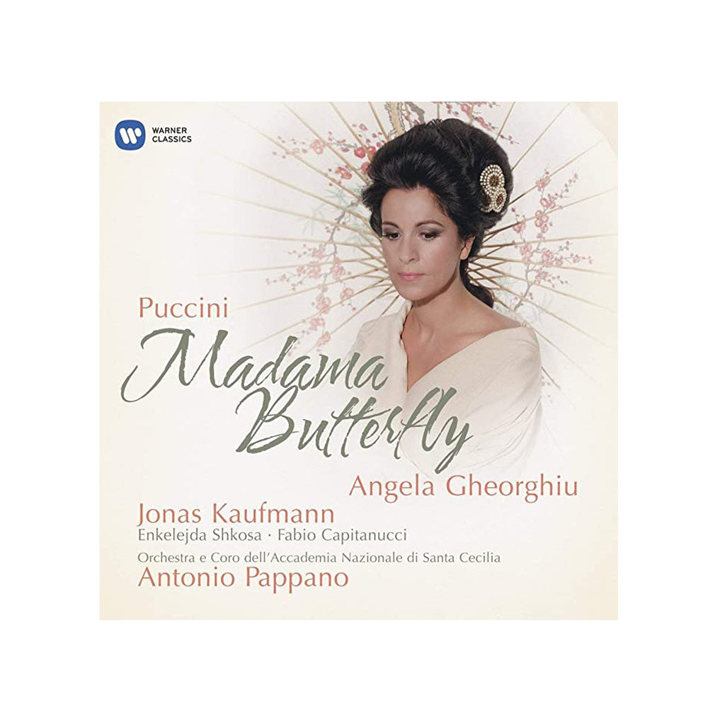 Puccini: Madama Butterfly CD (Antonio Pappano)