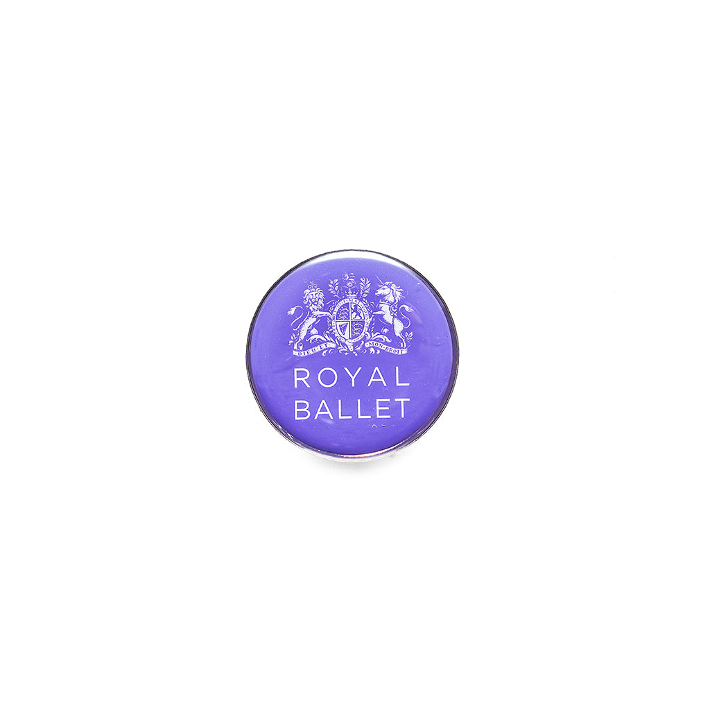 Royal Ballet Pin Badge In Purple