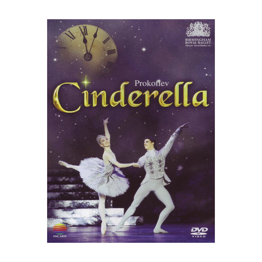 Cinderella DVD (Birmingham Royal Ballet)