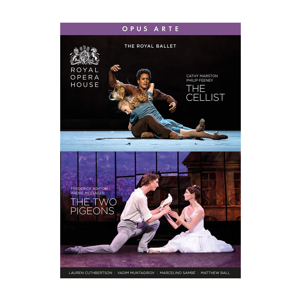 The Cellist / The Two Pigeons DVD (The Royal Ballet)