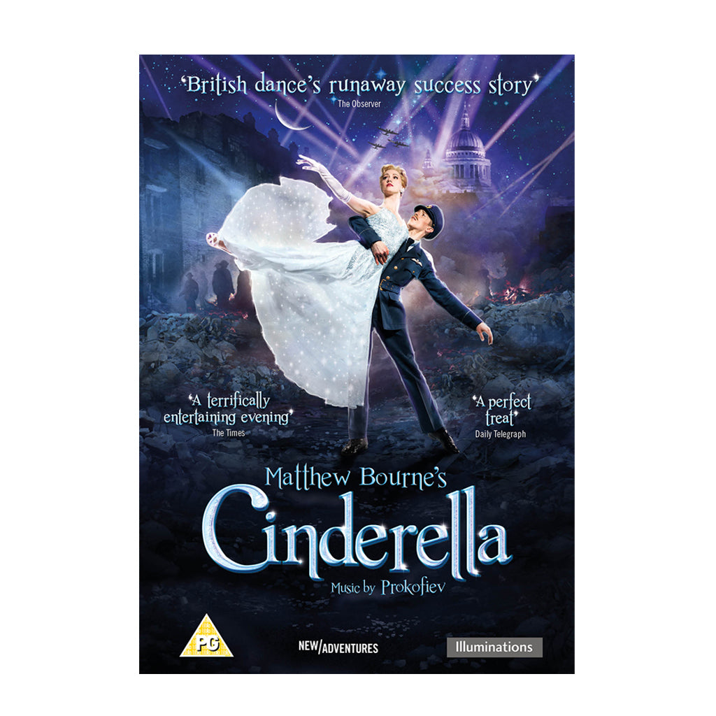 Matthew Bourne's Cinderella DVD