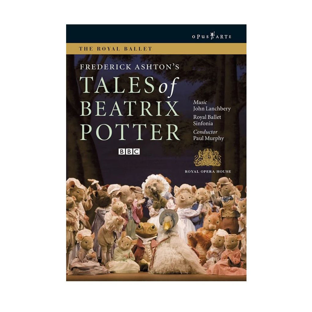 Tales of Beatrix Potter DVD (The Royal Ballet) 2007