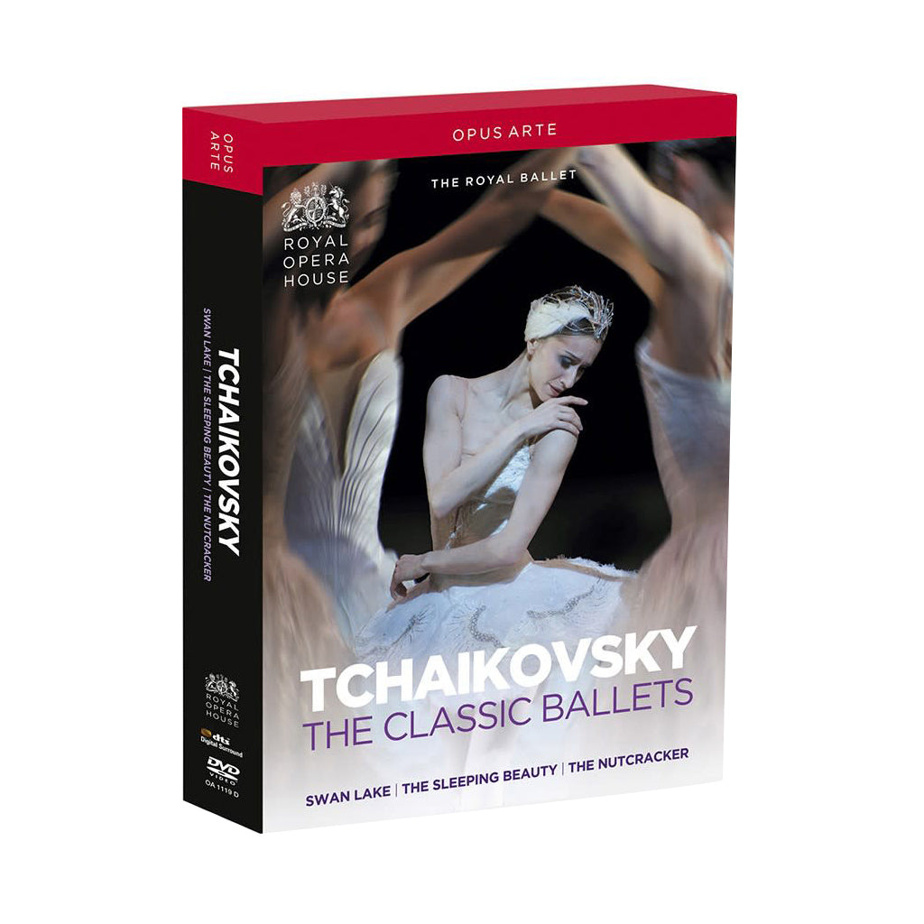 Tchaikovsky: The Classic Ballets DVD (The Royal Ballet)