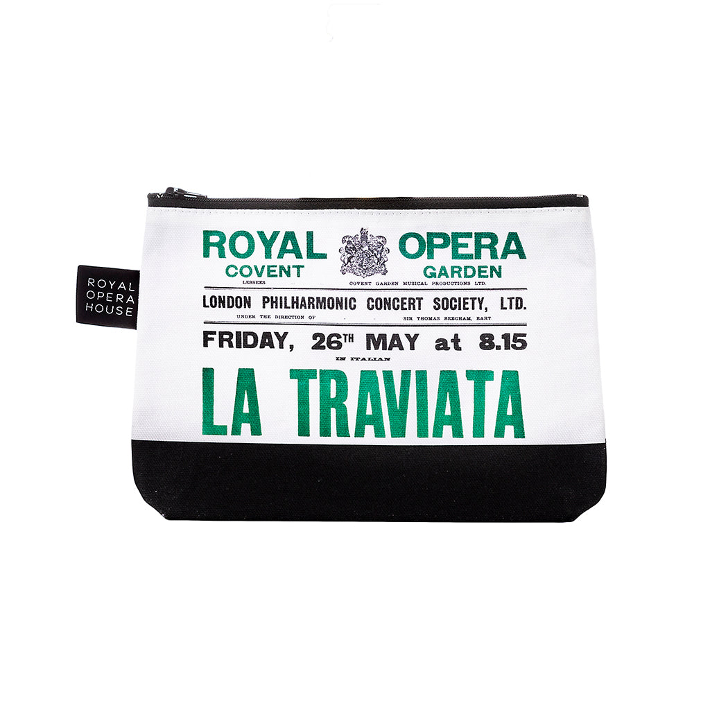 La Traviata Cosmetic Bag