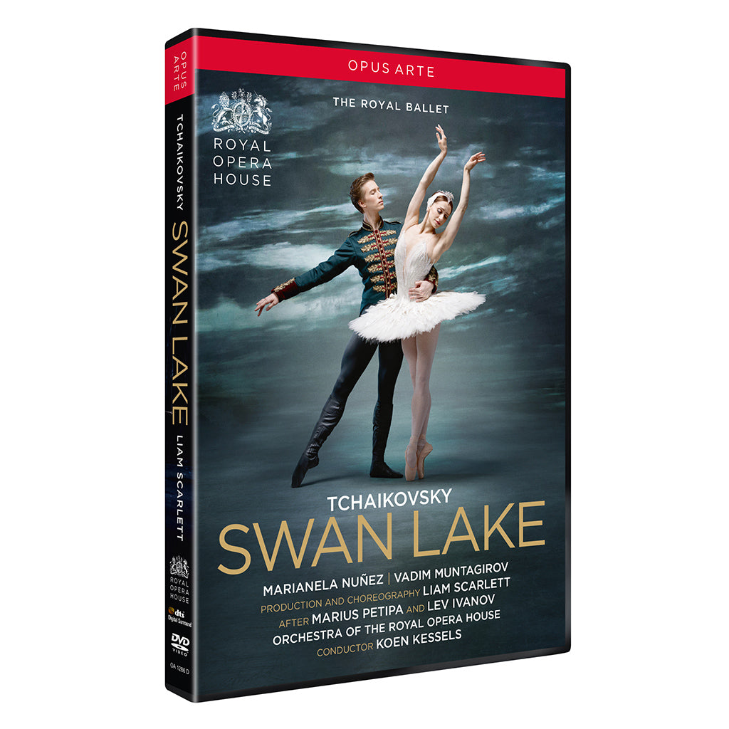 Swan Lake DVD (The Royal Ballet) 2018