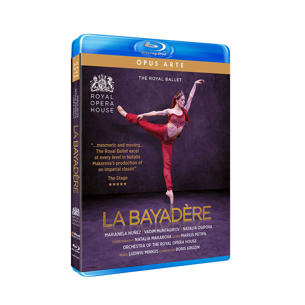 La Bayadère Blu-ray (The Royal Ballet) 2018