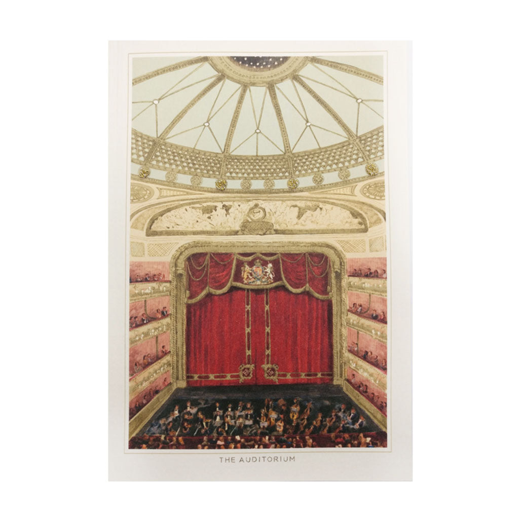 Night At The Royal Opera House Card