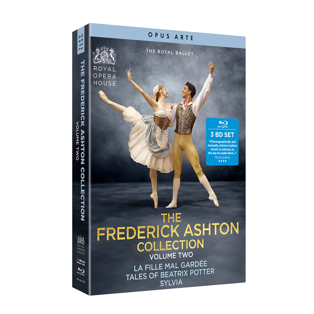 Ashton Collection Volume 2 Blu-ray (The Royal Ballet)