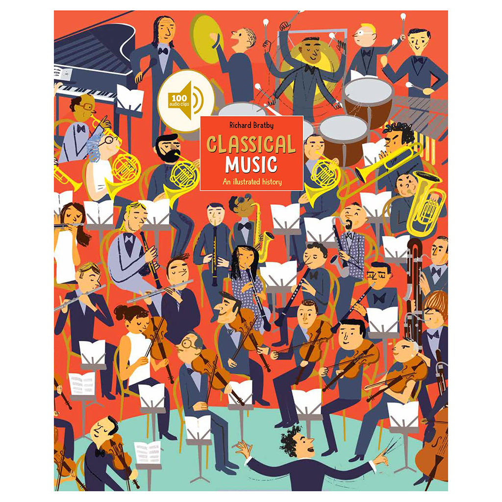 Classical Music An Illustrated History Book