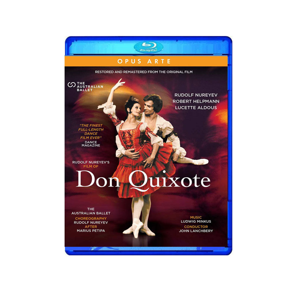 Don Quixote Film Blu-ray (Rudolf Nureyev)
