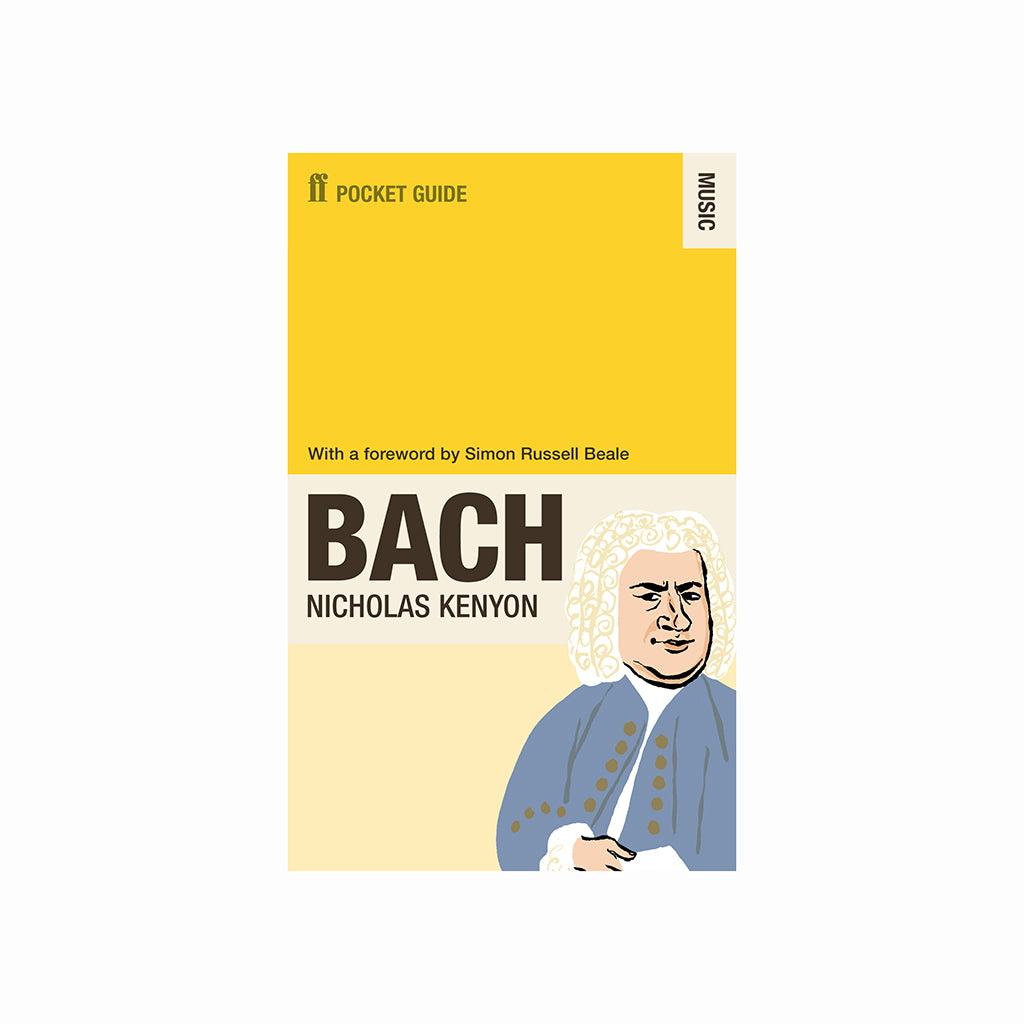 Faber Pocket Guide to Bach Book