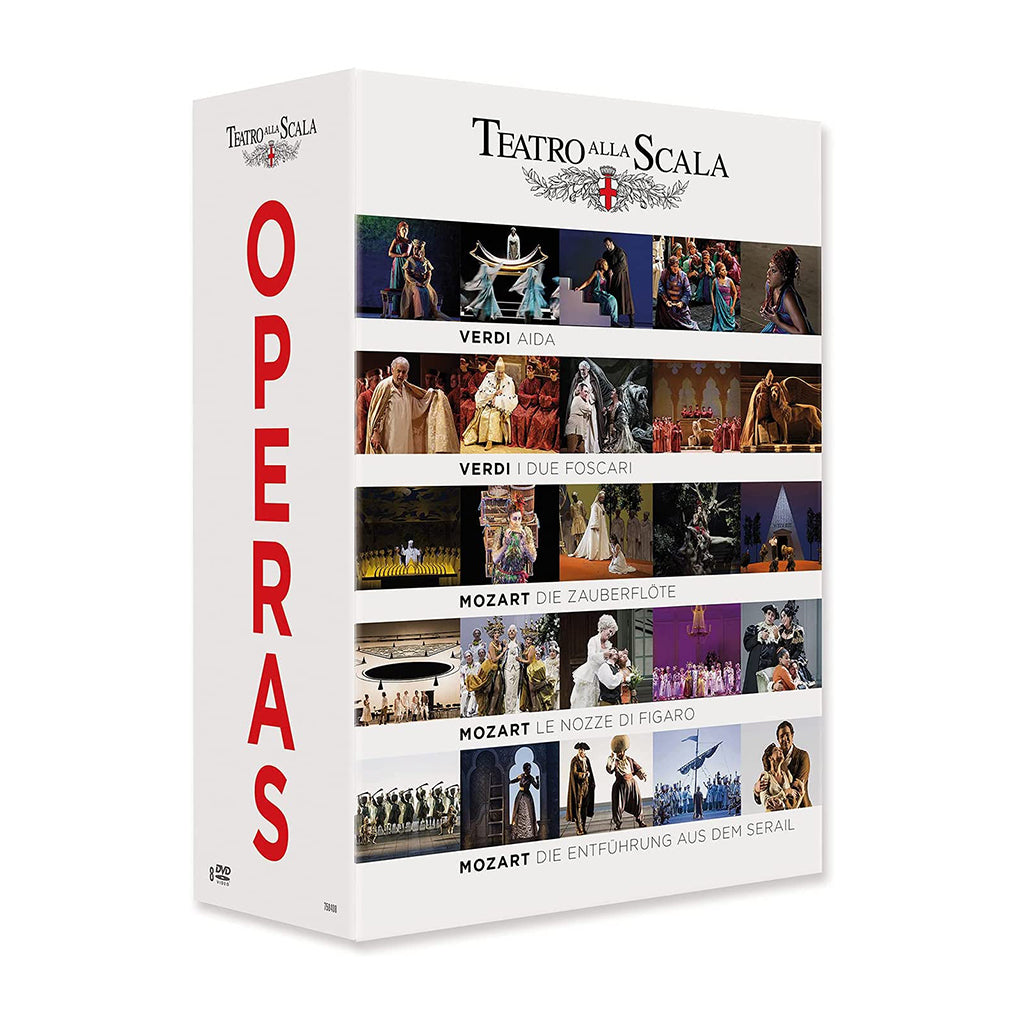 Teatro Alla Scala Opera DVD Set
