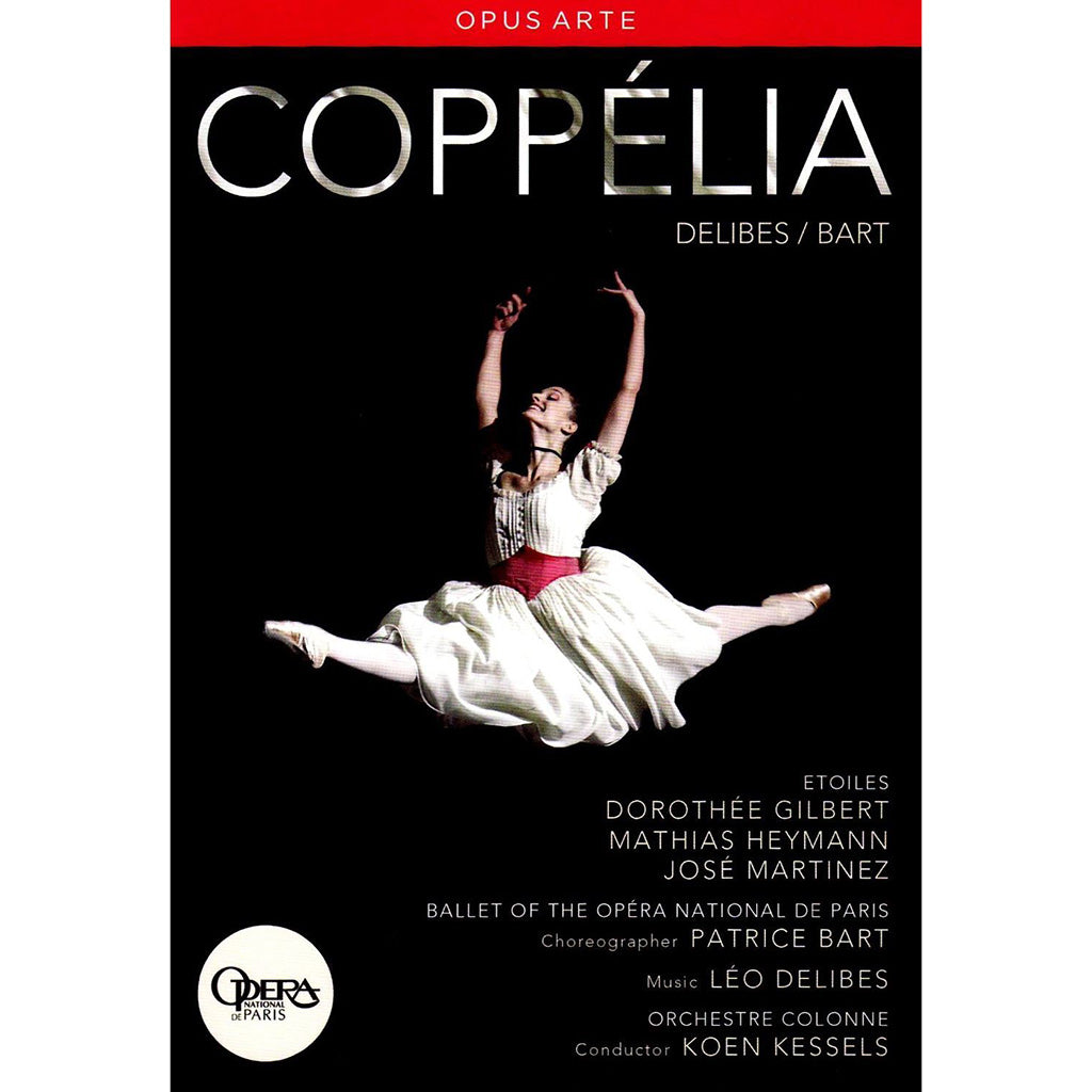 Coppelia DVD (Opéra National de Paris)
