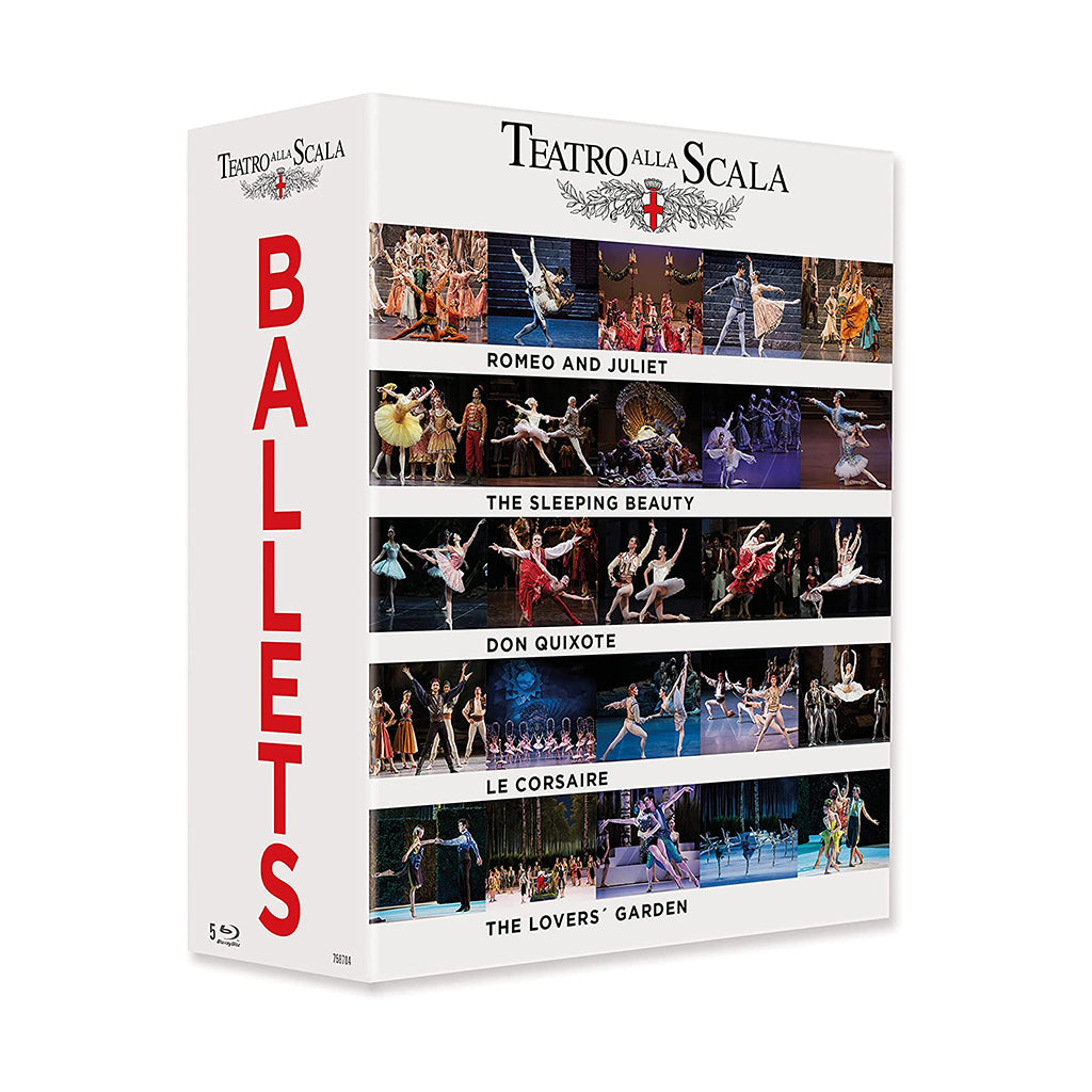 Teatro Alla Scala Ballet Blu-ray Set
