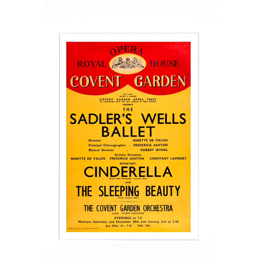 Cinderella/Sleeping Beauty Heritage Greeting Card