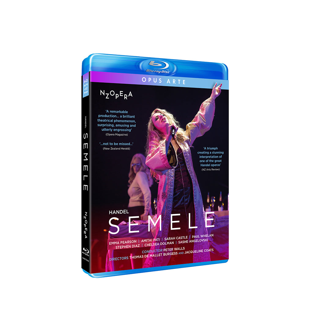 Handel: Semele Blu-ray (New Zealand Opera)