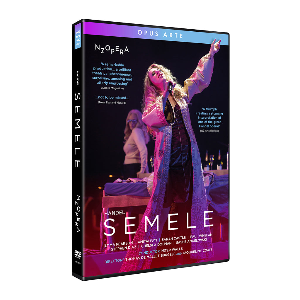 Handel: Semele DVD (New Zealand Opera)
