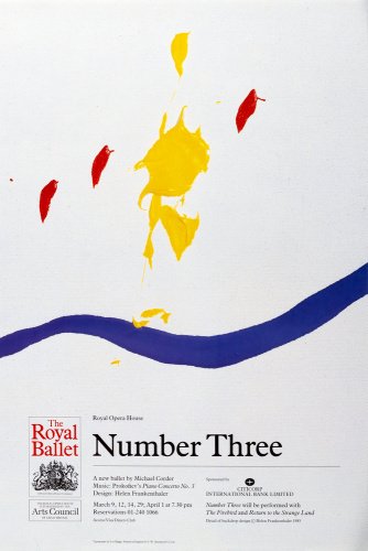 Number Three Print (The Royal Ballet)