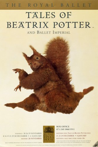 The Tales of Beatrix Potter Print 