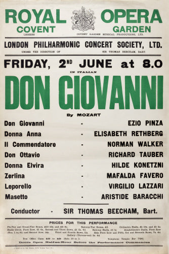 Don Giovanni Print
