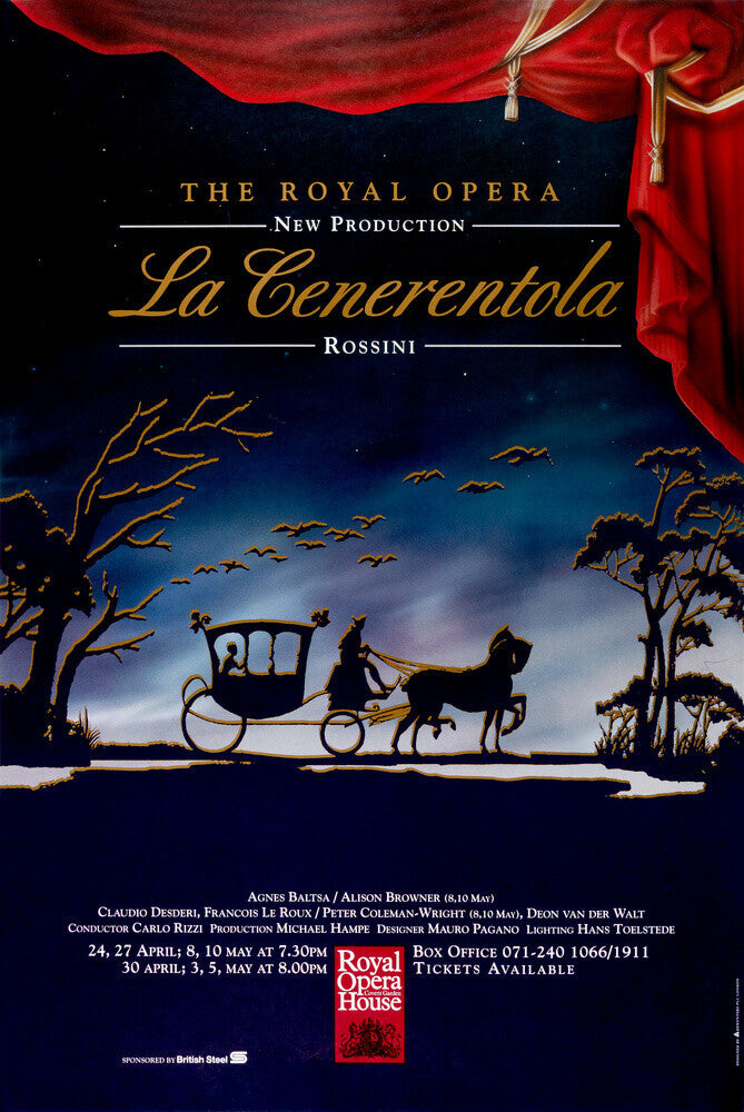 La Cenerentola Print (1990)