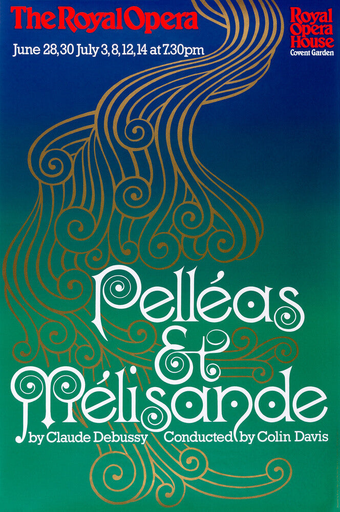Pelléas et Mélisande Print (1969)